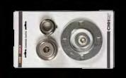 STRAW CHOPPER BEARING & SEAL KIT Includes: Bearing, flange, collar and mounting