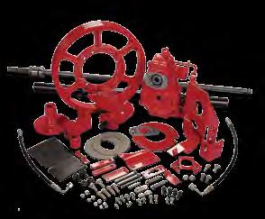 FEEDER REVERSER KITS Feeder Reverser Kit : 1600 and Later Model Combines : 407479A2 All 2001 model Axial-Flow combines had a new feeder reverser, located on the