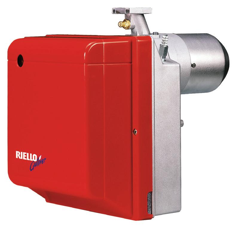 The Riello Gulliver BSD series of two stage gas burners, is a complete range of Low NOx emission products, developed to respond to any request for home heating, conforming to the most severe