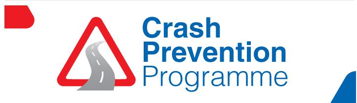 Crash Prevention Programme 1-day classroom-based programme on crash prevention, compatible with periodical training format