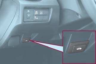 GETTING TO KNOW YOUR VEHICLE Windblocker This windblocker reduces rear wind coming into the cabin when driving with the convertible top down. Windblocker 06041000-12A-003 TRUNK LID Opening Warning!