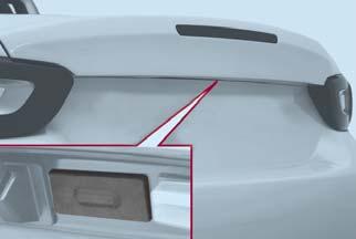 Using The Electric Trunk Lid Opener With the remote release button, the trunk lid can also be opened while the key fob is being carried.