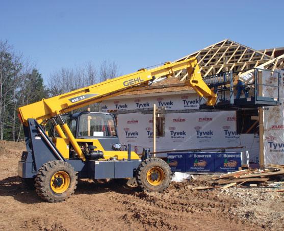 ATTACHMENTS A wide variety of attachments provides the versatility to complete any job.