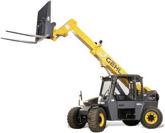 ROPS/FOPS canopy is standard on all models, a ROPS/FOPS cab is optional Adjustable armrest for operator comfort, and