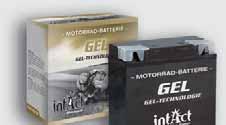 Intact Bike-Power Gel Motorcycle batteries - completely