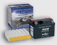batteries Intact Bike-Power AGM 50314