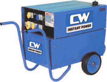 Fitted with 230V 13a Sockets and 12 V DC terminals. GEN-001 98.00 Technical Data 1.7 kva Fuel Petrol Rating 1.