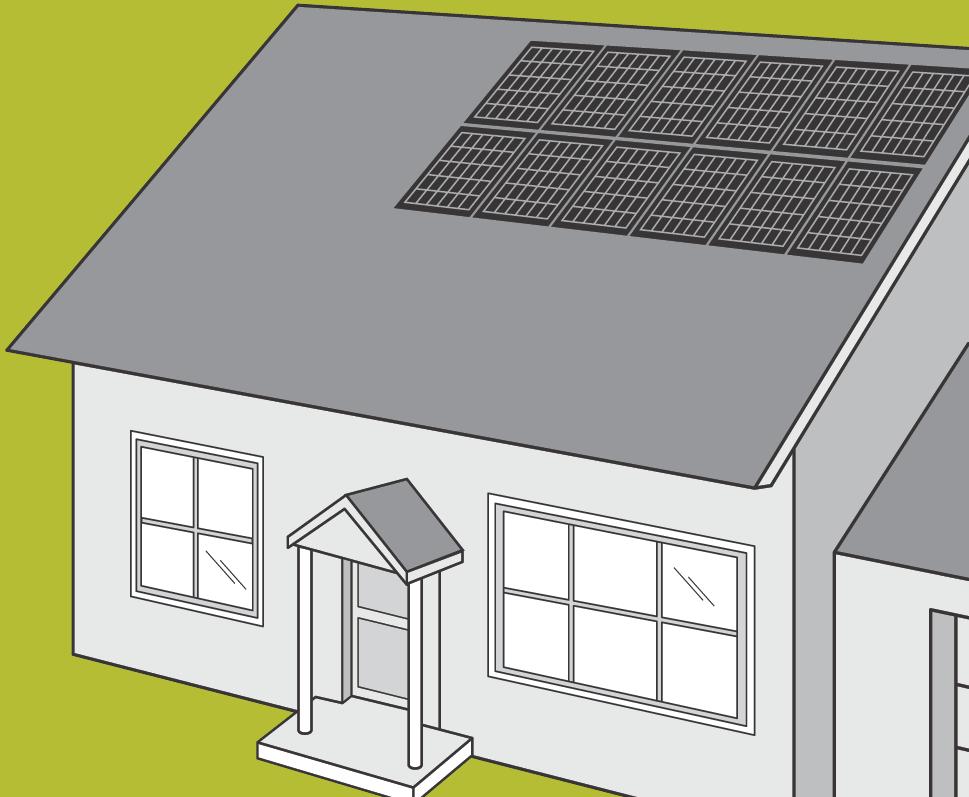1. Solar Panels Convert light into electricity. 2. Inverter Converts solar electricity for household use. 3.