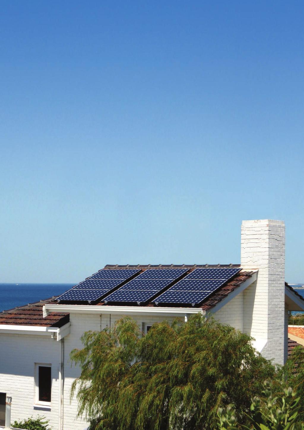 More energy for your home SunPower high efficiency solar technology is the best choice for space-constrained rooftops, given its higher energy production per square metre which translates in greater