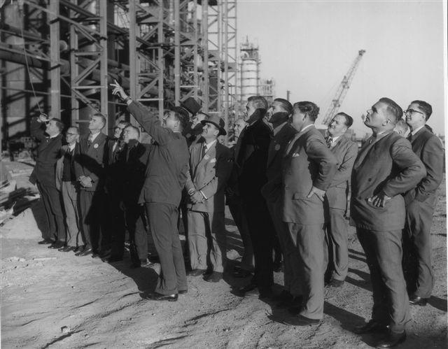 Sasolburg 1950 s Development of the Sigma coal mine
