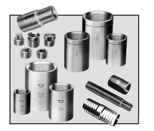 Steel Fittings Specification Unless otherwise specified welded nipples STM 5 are furnished on orders for steel nipples in standard and extra strong sizes 8-8 NPS.