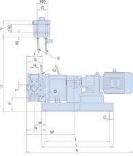 Dimensions of Standard Design Pump type 02.003/02.005 01.010/01.014 01.028/01.035 01.050 01.075/01.100 Elect.