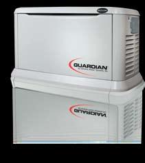 The GUARDIAN Advantage Owning a GUARDIAN generator is easy and affordable.