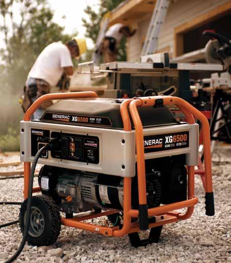 generator power to the largest portable