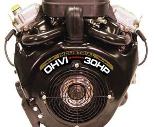 The Guardian Difference: Engine Technology The original OHVI with automotive style design changes 3x the life of competition at 3000 hours 2 years or 200 hours between oil changes. 200 hours is 8.