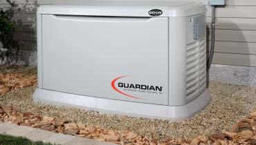 Definition of a Standby Generator System monitors incoming utility voltage When utility power is interrupted, the generator is signaled to start The automatic transfer switch then safely closes off