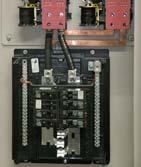 200 Amp Transfer Switch 18-circuit SE rated load center Automatic ti load