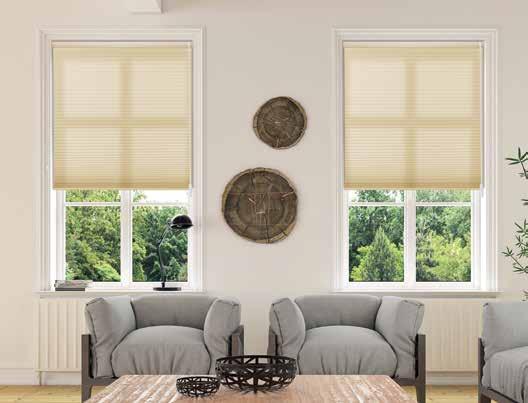 Cellular Shades with PowerTouch Rechargeable Motorization SAVE MONEY No need to replace expensive disposable batteries over and over again. Rechargeable batteries last for many years.