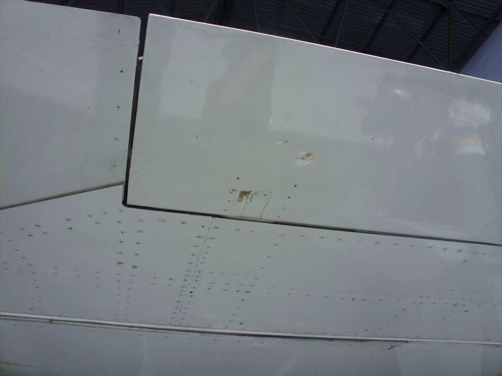 Case Study 1 The aircraft sustained