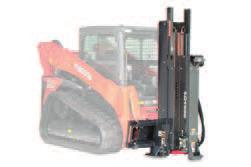 Tree Spade Dig and transplant trees with speed and efficiency with this Tree Spade attachment for your Kubota.