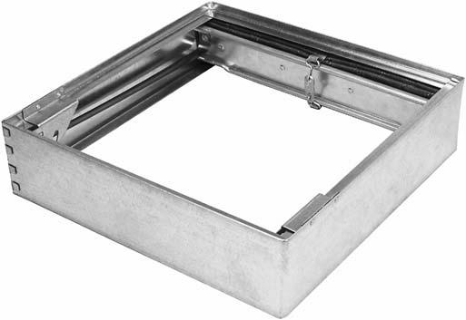 LOW PROFILE UL C CLASSIFIED CURTAIN TYPE CEILING RADIATION DAMPER LOW PROFILE FOR SQUARE OR RECTANGULAR DUCT MODEL: 070 Model 070 The Nailor Model 070 ceiling radiation damper, which functions as a