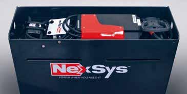 CHARGING SOLUTION SYSTEM SERVICE & ACCESSORIES Life POWER ON DEMAND INTRODUCING THE INNOVATIVE ON-BOARD SYSTEM FROM ENERSYS CHARGING ANYWHERE AT ANYTIME In modern industrial activities and material