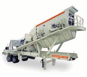 Nordberg NW Series - offering the best in portable plants Metso Minerals, the world's leading rock and mineral processing company, is launching a new, comprehensive portable plant series for