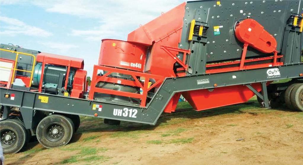 CONE CRUSHER RANGE WHEELED CONE CRUSHERS Our wheeled range of cone crushers provides you with a highly productive and economical solution for secondary and tertiary crushing.
