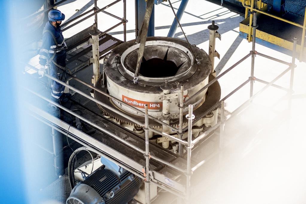 Life-cycle solutions Metso implements industry best practices at each step of your operation to achieve optimum performance and guaranteed results.