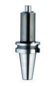 SHELL MILLING HOLDER COOLANT SLOT Quality Taper Angle Tolerance: AT3+ Case Hardness: HRC ± 2 Seat Runout: 0.00mm(0.0002") Balance: G.3 rpm Option to G2.