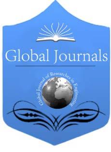 Global Journal of Researches in Engineering Mechanical and Mechanics Engineering Volume 1 Issue Version 1.