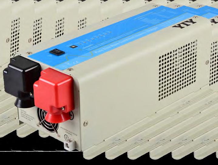 HP MINI Series Pure Sine Wave Inverter/Charger HP MINI Series Pure Sine Wave Inverter/Charger Ultra Low THD, Typically 7% Under Full Linear Load MPPT Solar Charger Ctroller