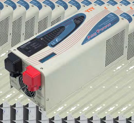 batteries, the APS inverter will functi as a UPS with max transfer time of 10ms.