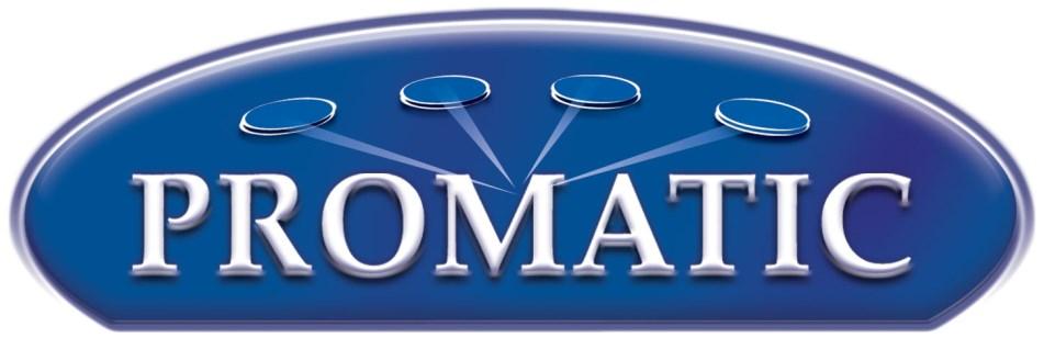 Promatic International Ltd. Hooton Road Hooton South Wirral CH66 7PA United Kingdom Tel: +44 (0) 151 327 2220 (General) +44 (0) 1407 860800 (Sales) Fax: +44 (0) 151 3277075 E-mail info@promatic.co.