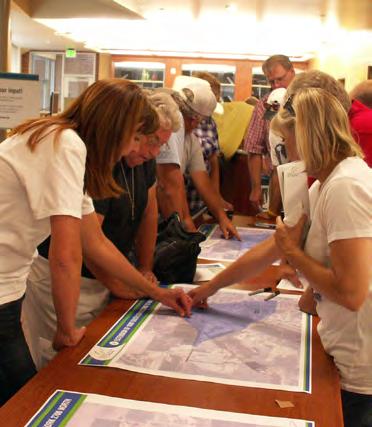 PLANNING FOR OUR FUTURE Planners with the Mountainland Association of Governments (MAG) have evaluated transportation improvements in the Springville, Spanish Fork, Mapleton areas and parts of