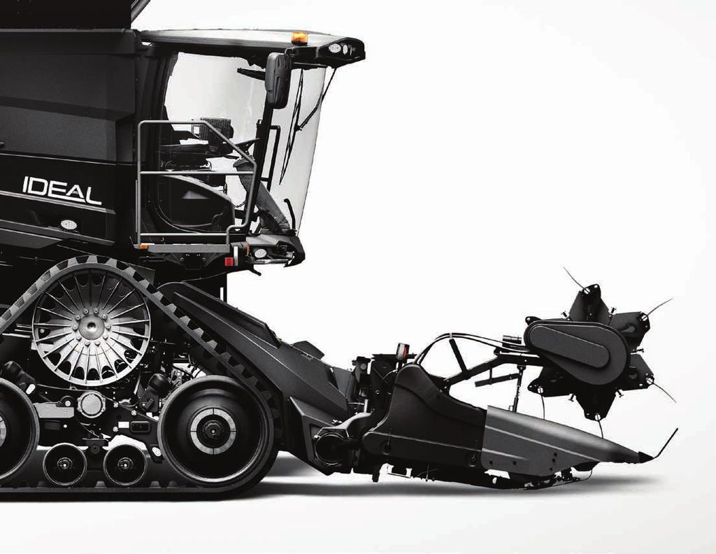 IDEAL. THE NEW AXIAL COMBINE FROM AGCO.