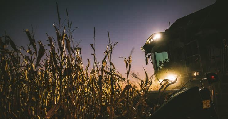 GO WHERE OTHERS CAN T. TRAKRIDE TECHNOLOGY ON THE IDEAL COMBINE OFFERS MORE roads or busier highways.