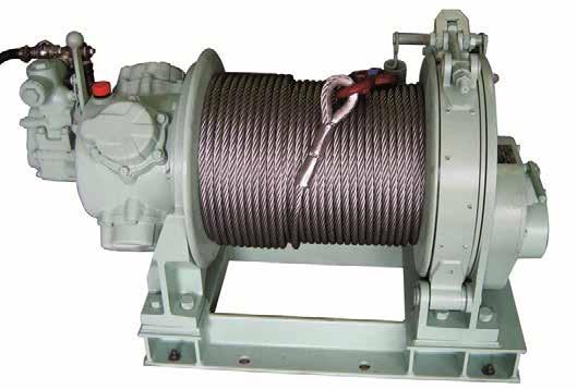SAN-EI SEIKI SEISAKUSHO CO LTD Made in Japan AIR WINCH Capacity 500kg to 5,000kg Founded in 925, San-ei Seiki Seisakusho Co Ltd is a specialized manufacturer for pneumatic winches used mainly in