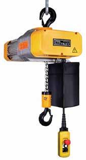 Call us for estimates without any obligation. Types of Electric Hoist. 2-speed: Lifting and Lowering 2. -speed: Lifting and Lowering Types of Hoist Suspension. 2-Speed Electric Trolley 2.