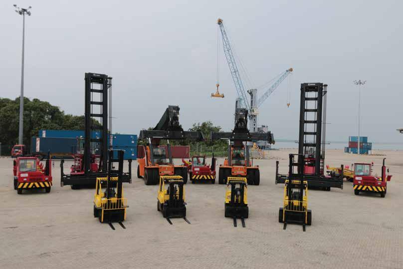 - Supply, delivery, testing and commissioning of Ten(10) units Kalmar Ottawa Terminal Tractors and Eighteen(18) units container trailers to Bintulu Port Sdn Bhd.