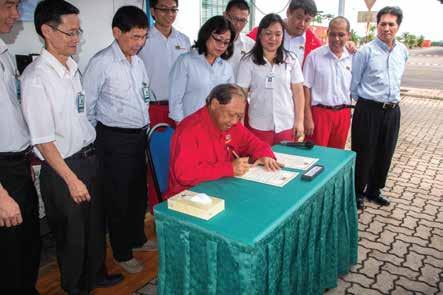Launching of OHSAS18001:2007 at