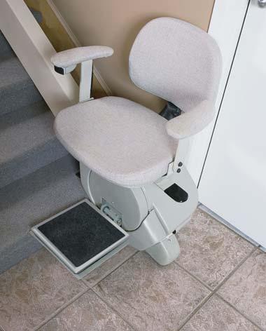B.07 Stairlift OWNER S MANUAL (To Be Retained by Owner After