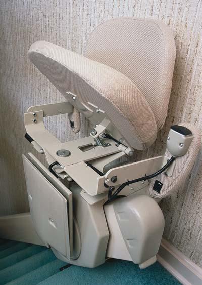 5 1. DESCRIPTION Figure 1 shows the exterior components of the B.07 Stairlift.