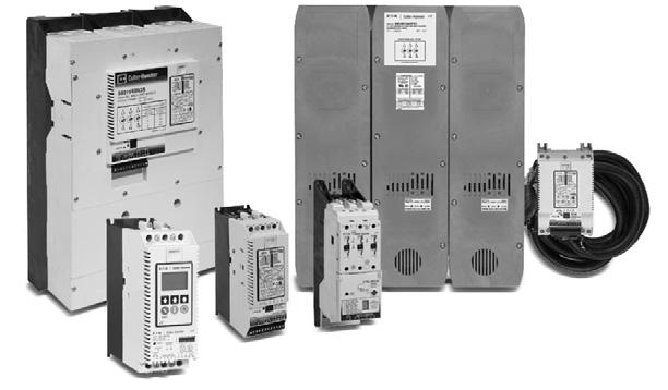 June 5 Vol. 2, Ref. No. [067] -1 Reduced Voltage Motor Starters Contents Description Page Solid-State Controllers Type S701, Soft Start.......................................... -2 Type TL, Torque Limiter.