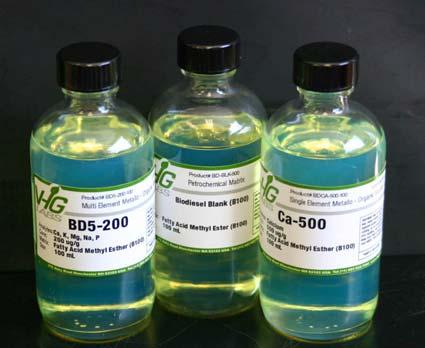 Standards developed for biodiesel testing Certified