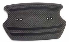 K-Series - Footrest Footplate DDA1570 Carbon footplate, angle