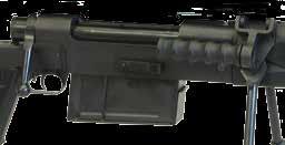 Main Characteristics excellent balance stock with two spring buffers muzzle brake facilitating