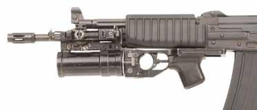 Versions: BGP - 40 mm is a version that is assembled to Assault Rifles: M21A, M21S, M70B3 and M70AB3 Technical Characteristics BGP