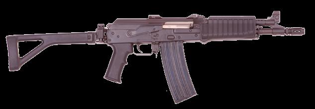 Submachine Gun M21 Submachine Guns Light-weight and compact. Assault Rifle M21 S Assault Rifle M21 A Assault Rifles Accuracy and precision of a sniper rifle. The knife is a part of the accessories.
