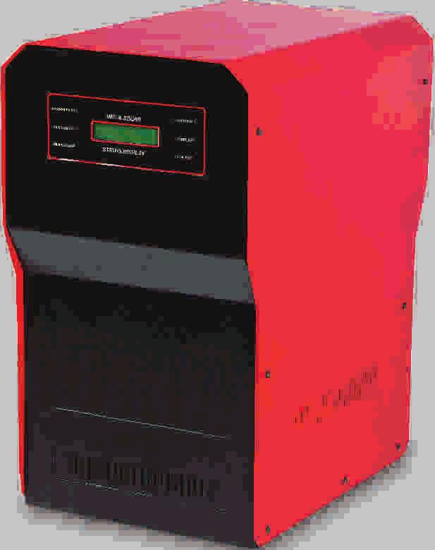 Priority mode (Solar/ Grid Priority mode) for uninterrupted power & savings on Grid power Pure sine wave technology- recommend for better life of Industrial/ Commercial equipment Intelligent battery